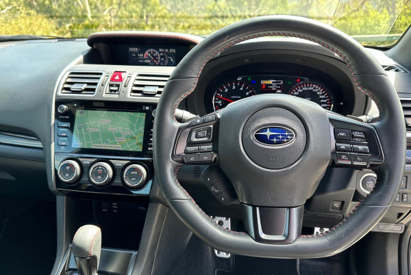 2017 MY18 Subaru WRX VA Premium Sedan