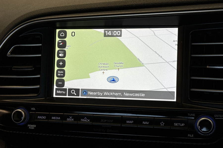 2018 MY19 Hyundai Elantra AD.2 Sport Premium Sedan Image 8