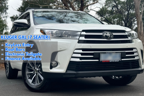2018 Toyota Kluger GSU55R GXL SUV