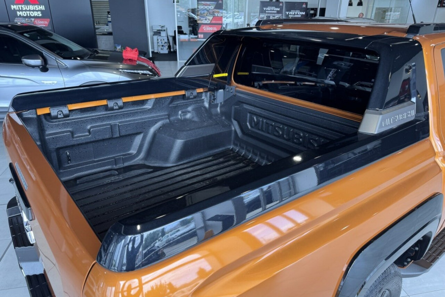 2024 MY24.5 Mitsubishi Triton MV GSR Ute Image 30