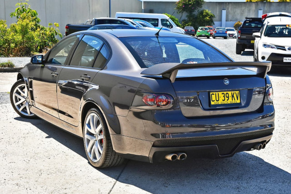2009 HSV Clubsport E MY09 Sedan
