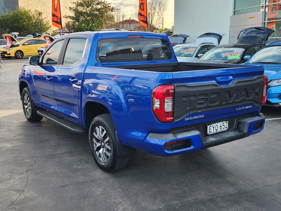 2022 LDV T60 SK8C Max LUXE Ute Image 5