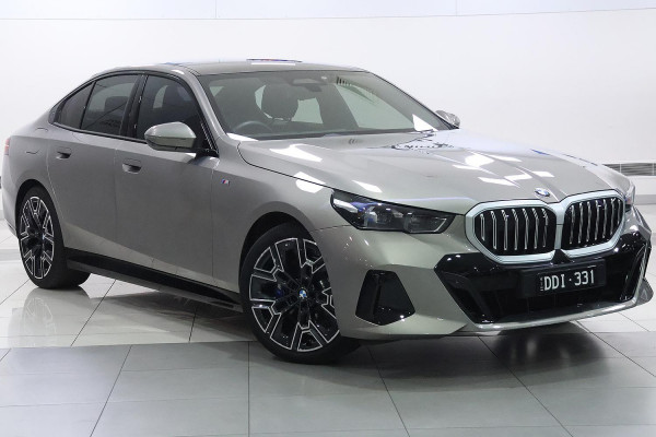 2023 BMW 5 Series G60 520i M Sport Sedan