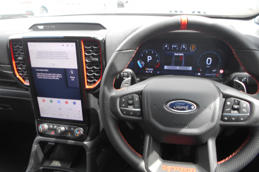 2024 MY24.5 Ford Ranger P703  Raptor Ute Image 7