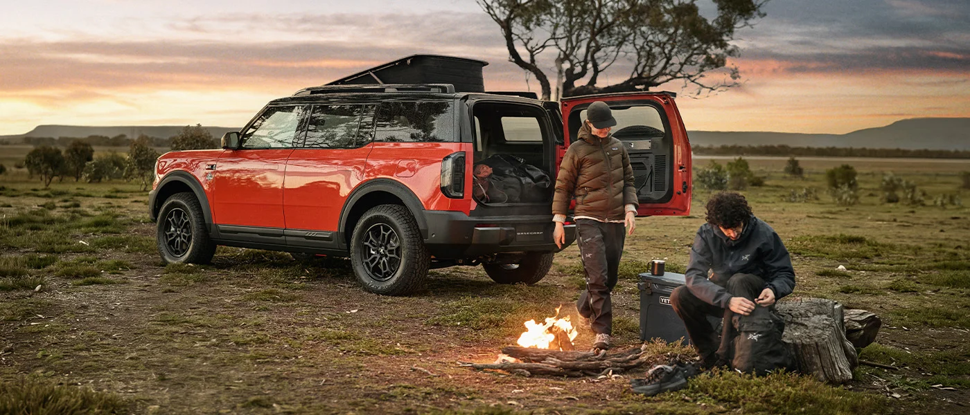 Your mobile campsite Image