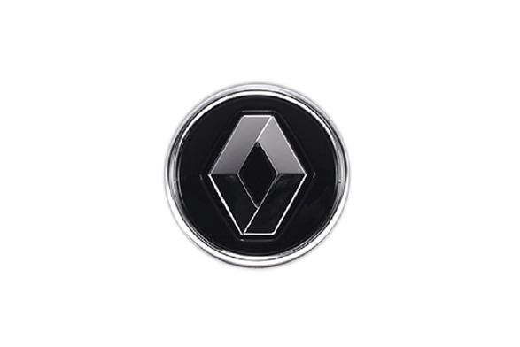 Centre cap - Renault Noir (Gloss Black)