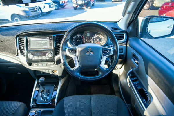 2017 Mitsubishi Triton MQ MY17 GLS Double Cab Sports Edition Ute image 9