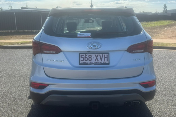 2017 MY18 Hyundai Santa Fe DM5 Turbo Active SUV Image 4