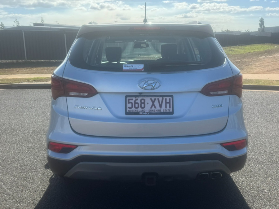 2017 MY18 Hyundai Santa Fe DM5 Turbo Active SUV Image 4