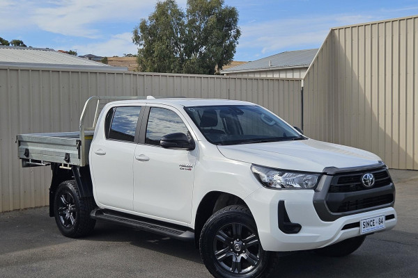 2022 Toyota HiLux GUN126R SR Double-Cab Cab-Chassis