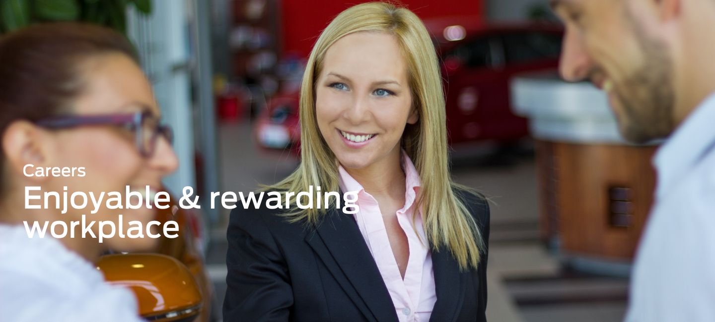 Enjoyable and rewarding workplace