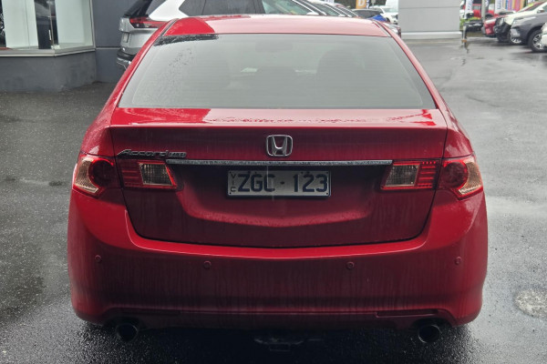 2012 Honda Accord Euro 8th Gen Luxury Sedan Image 7