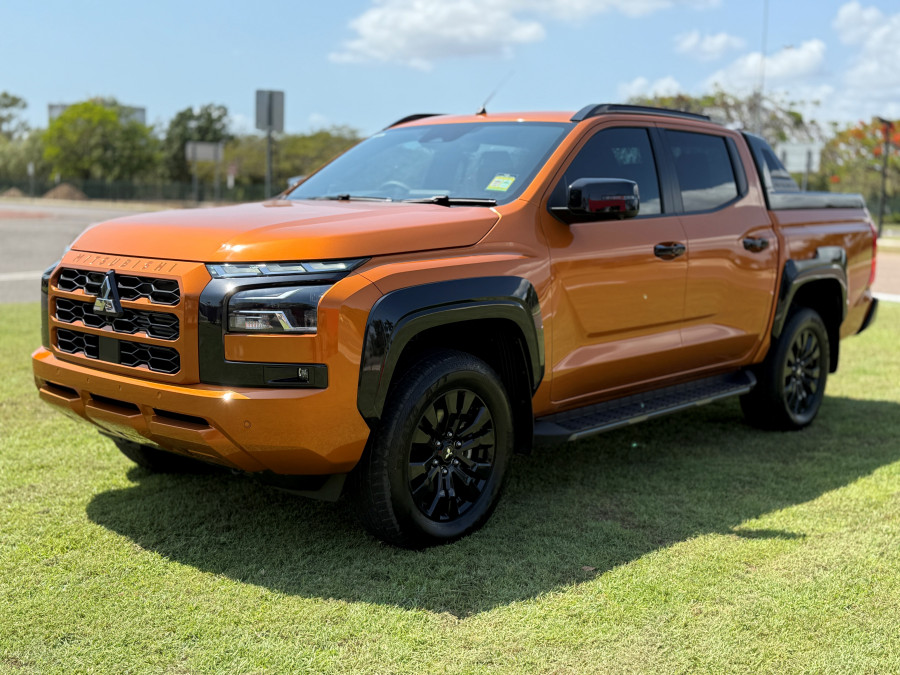 2025 Mitsubishi Triton MV GSR Ute Image 3