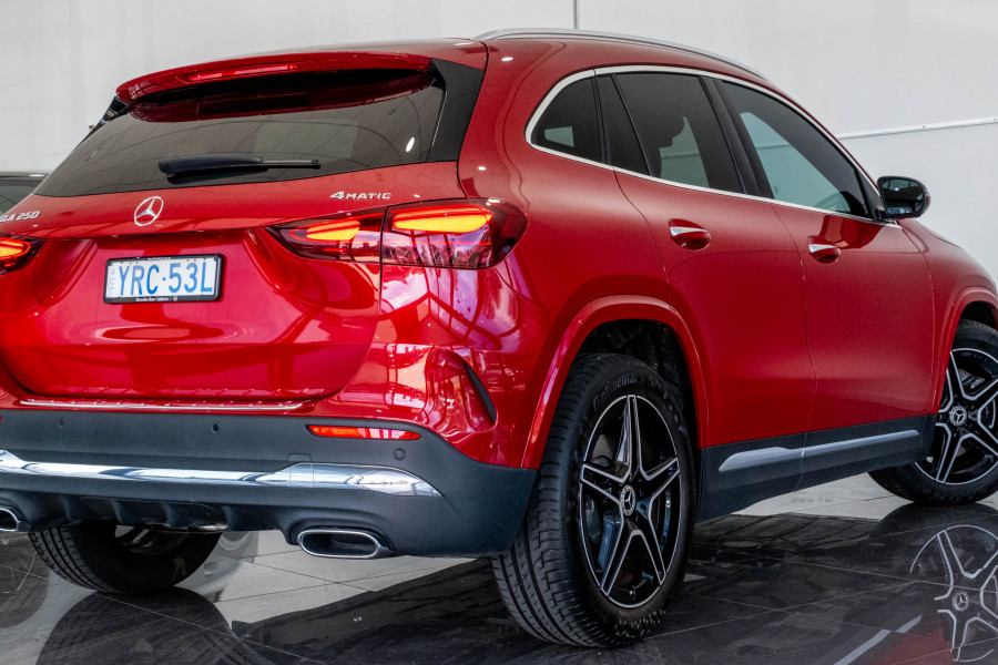 2024 MY25 Mercedes-Benz GLA-Class H247 GLA250 SUV