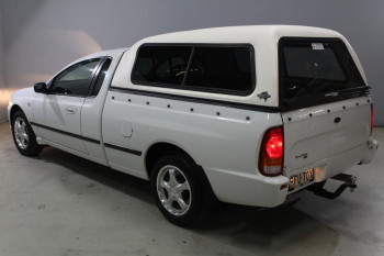 2008 Ford Falcon BF Mk II Utility