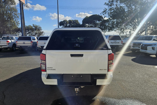 2020 MY21 Isuzu D-MAX RG SX High Ride Ute Image 6