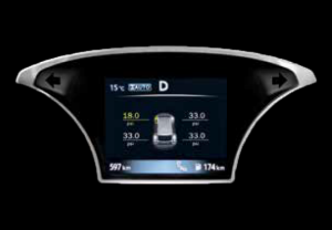 Tyre-Pressure Monitoring Image