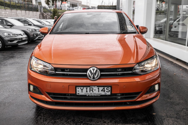 2019 MY20 Volkswagen Polo AW Style Hatch