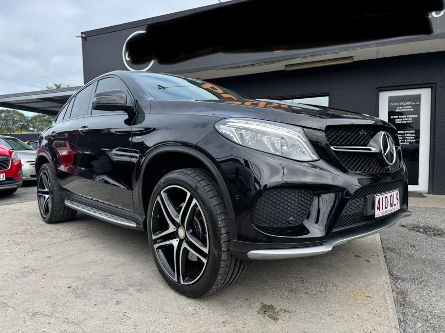 2016 Mercedes-Benz GLE-Class C292 GLE450 SUV Image 4