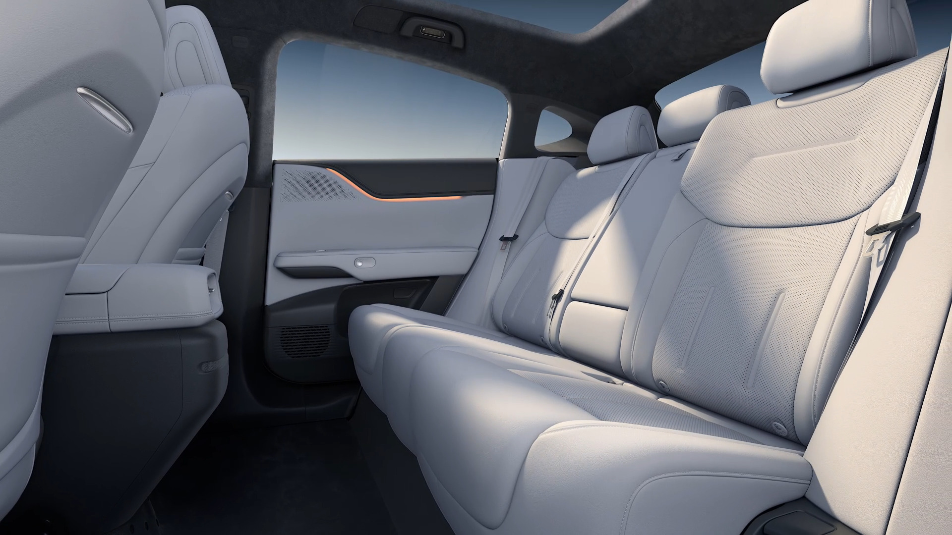 Relaxed Rear Cabin Comfort Image