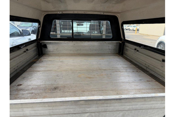 2012 Mazda BT-50 UP0YF1 XT Cab Chassis