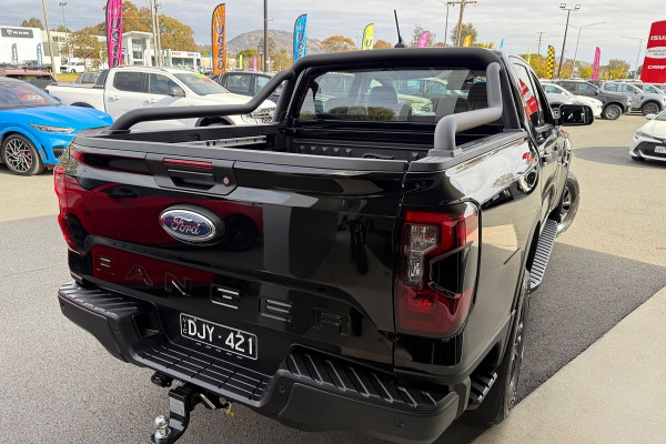 2024 Ford Ranger Black Edition Ute Image 5