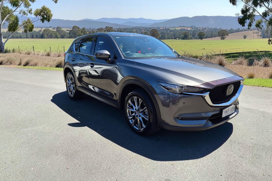 2019 Mazda CX-5 KF Series Akera SUV