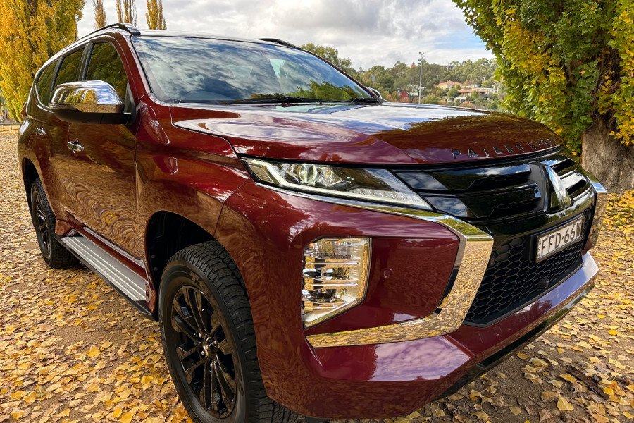 2024 MY23 Mitsubishi Pajero Sport QF GSR SUV Image 9