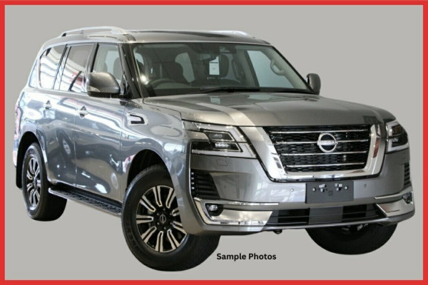 2024 Nissan Patrol Y62 Series 5 Ti-L SUV