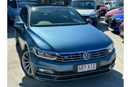 2016 Volkswagen Passat 3C (B8) MY17 132TSI DSG Comfortline Sedan
