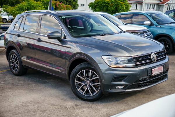 2018 Volkswagen Tiguan 5N 132TSI Comfortline SUV