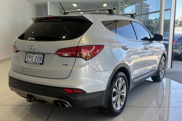 2014 MY15 Hyundai Santa Fe DM2 Highlander Wagon Image 5