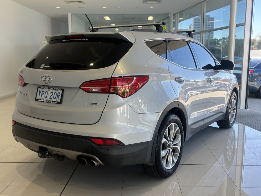 2014 MY15 Hyundai Santa Fe DM2 Highlander Wagon Image 5