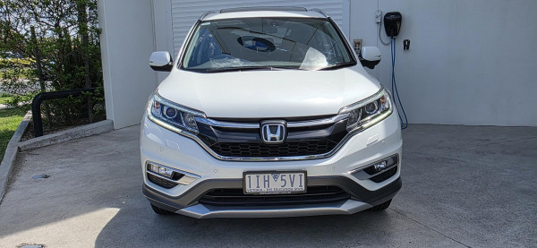 2016 MY17 Honda CR-V RM Series II VTi-L SUV image 2