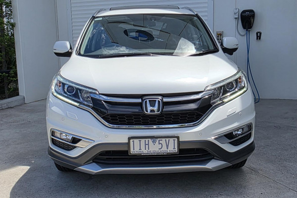 2016 MY17 Honda CR-V RM Series II VTi-L SUV