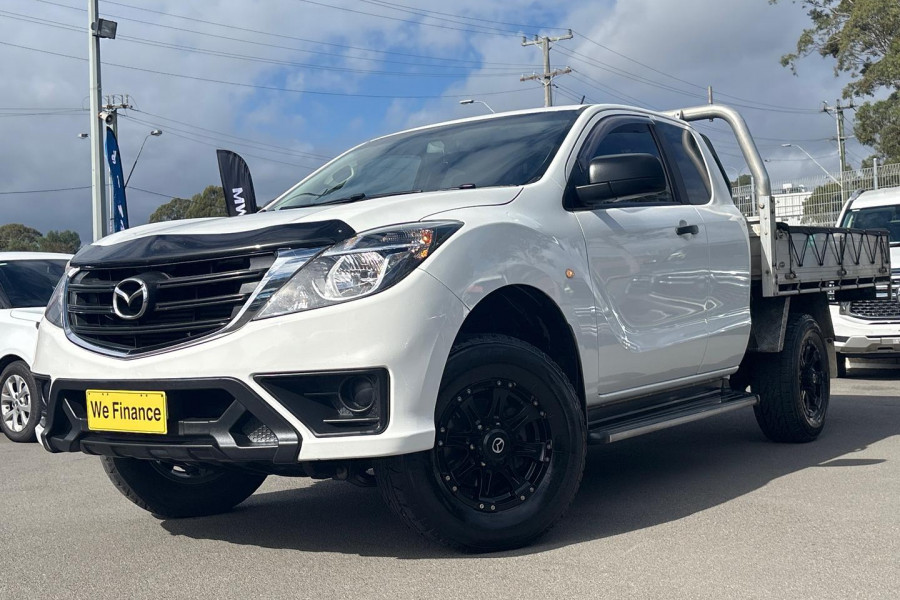 2018 Mazda BT-50 UR XT Ute Image 8