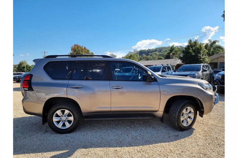 2020 Toyota LandCruiser Prado GDJ150R GXL Wagon Image 8