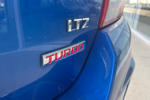 2017 Holden Trax TJ MY17 LTZ Wagon