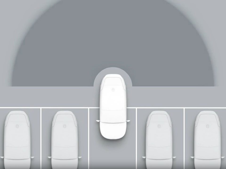 Rear Cross-Traffic Collision Avoidance Assist* Image