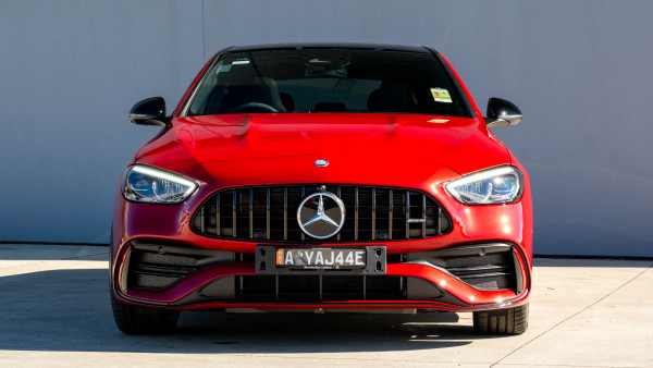 2026 MY25 Mercedes-Benz C-Class W206 C43 AMG Sedan image 8