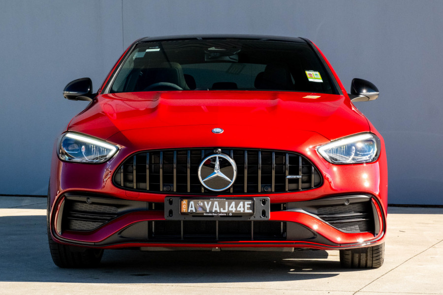 2026 MY25 Mercedes-Benz C-Class W206 C43 AMG Sedan