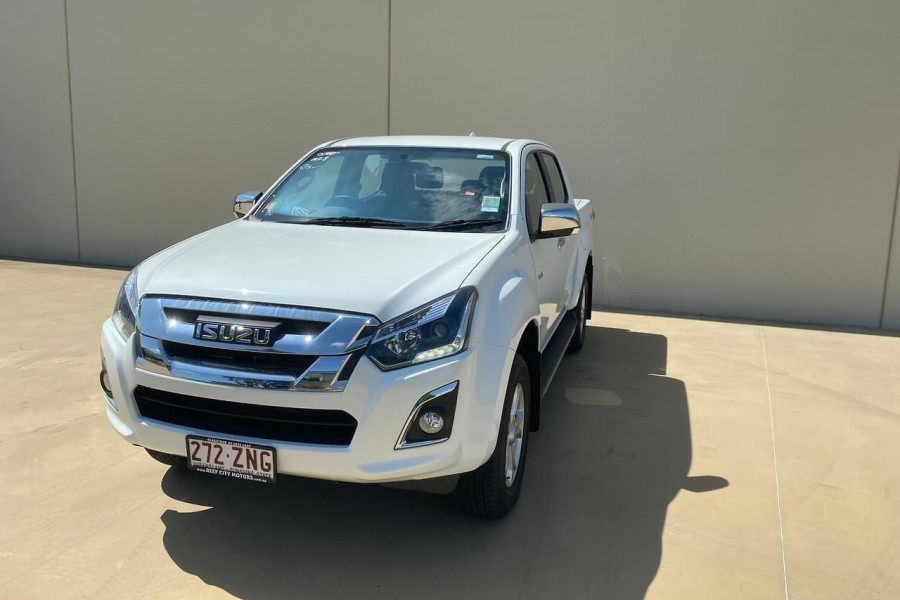 2019 Isuzu UTE D-MAX LS-U Crew Cab Ute 4x4 Utility
