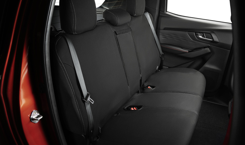  Neoprene Seat Covers Rear (All Crew Cab Models)