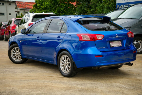 2011 Mitsubishi Lancer CJ ES Hatch