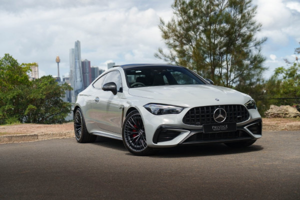 2025 Mercedes-Benz CLE 53 4matic+ Coupe