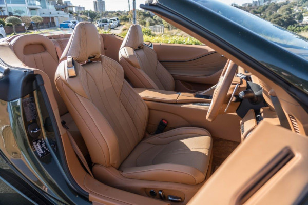 2021 Lexus Lc500 URZ100R Luxury Convertible Convertible Image 8
