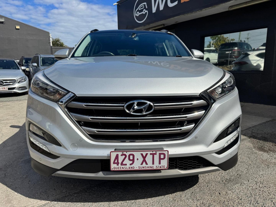 2016 MY17 Hyundai Tucson TLe Highlander SUV Image 3