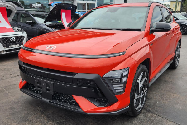 2024 Hyundai KONA SX2.V1 N Line SUV Image 7