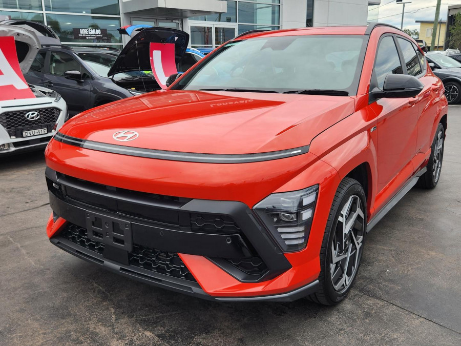 2024 Hyundai KONA SX2.V1 N Line SUV Image 7