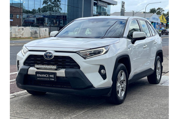 2021 Toyota RAV4 AXAH54R GX SUV